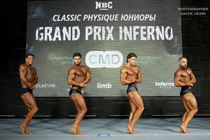 CLASSIC PHYSIQUE ЮНИОРЫ
